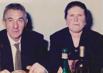 Ezio Gessi e Ines Bacchiani