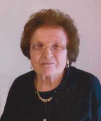 Annuncio funebre Dorina Bartolucci