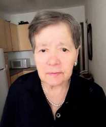 Annuncio funebre Giuseppina Lugli