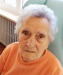 Annuncio funebre Iolanda Venerandi