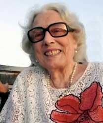 Annuncio funebre Maria Semprucci
