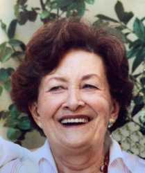Annuncio funebre Maria Teresa Galeazzi