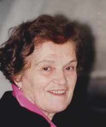 Annuncio funebre Rina Balduini